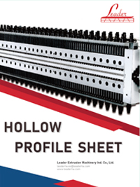 Hollow Sheet Extrusion Line