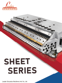 Flat Sheet Extrusion Line