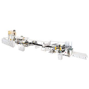 ABS/PC/PP/PS Sheet Extrusion Line