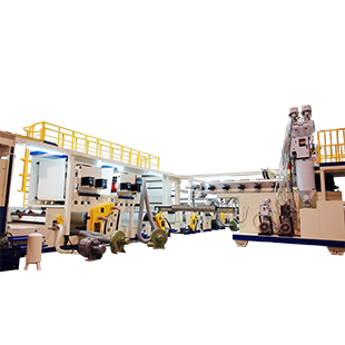 PE/PP/PLA Tandem (Double Sides) Industrial Extrusion Lamination Machine