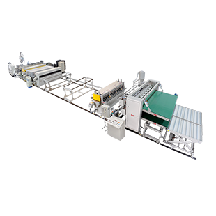 PP Hollow Profile Sheet Extrusion Line