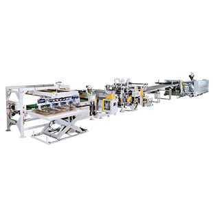 Sheet Extrusion Line for Optical Panel Production