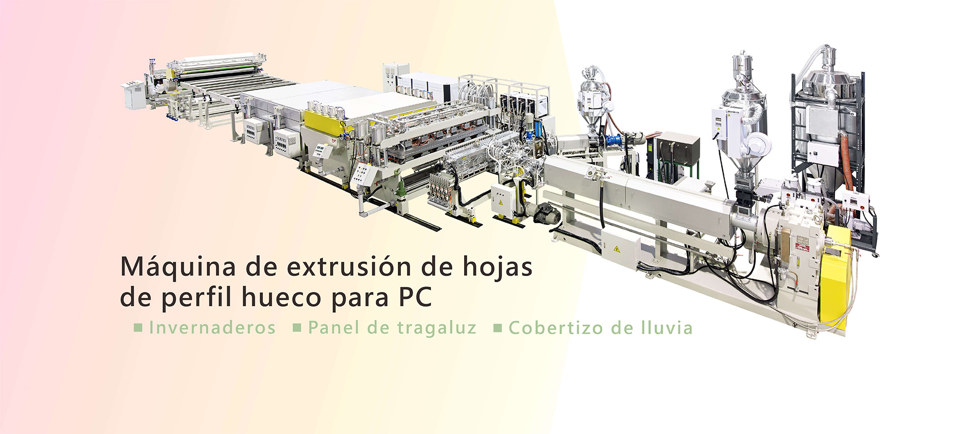 Leader Extrusion Machinery Ind. Co., Ltd