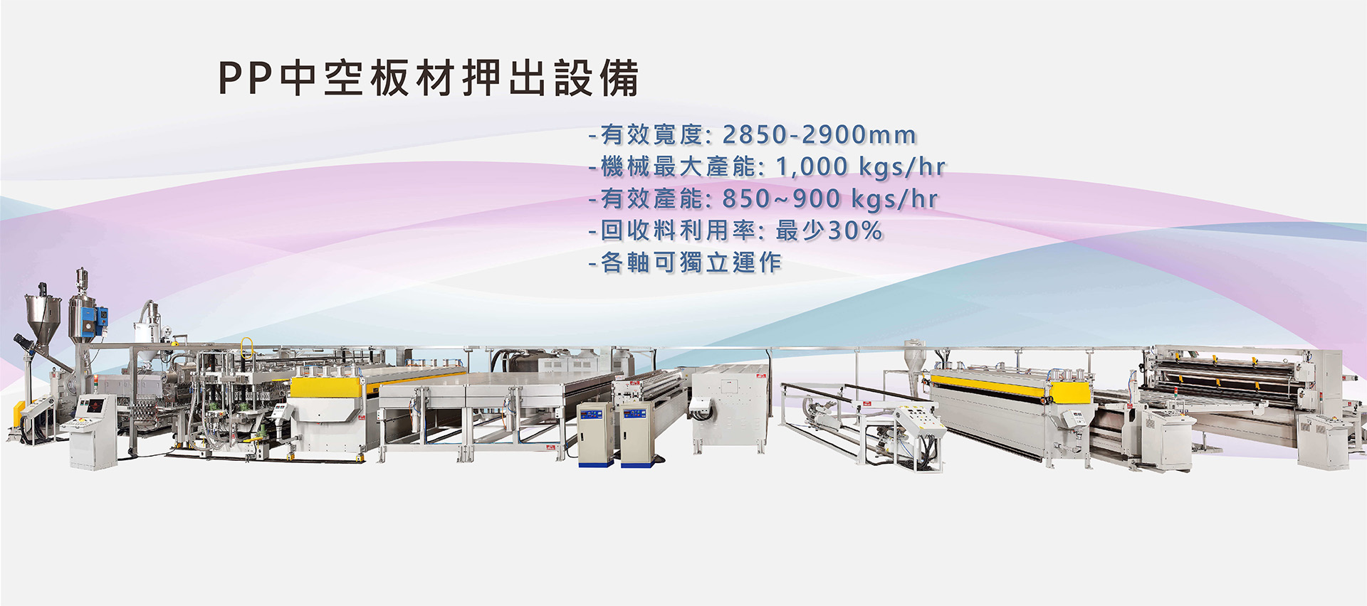 Leader Extrusion Machinery Ind. Co., Ltd