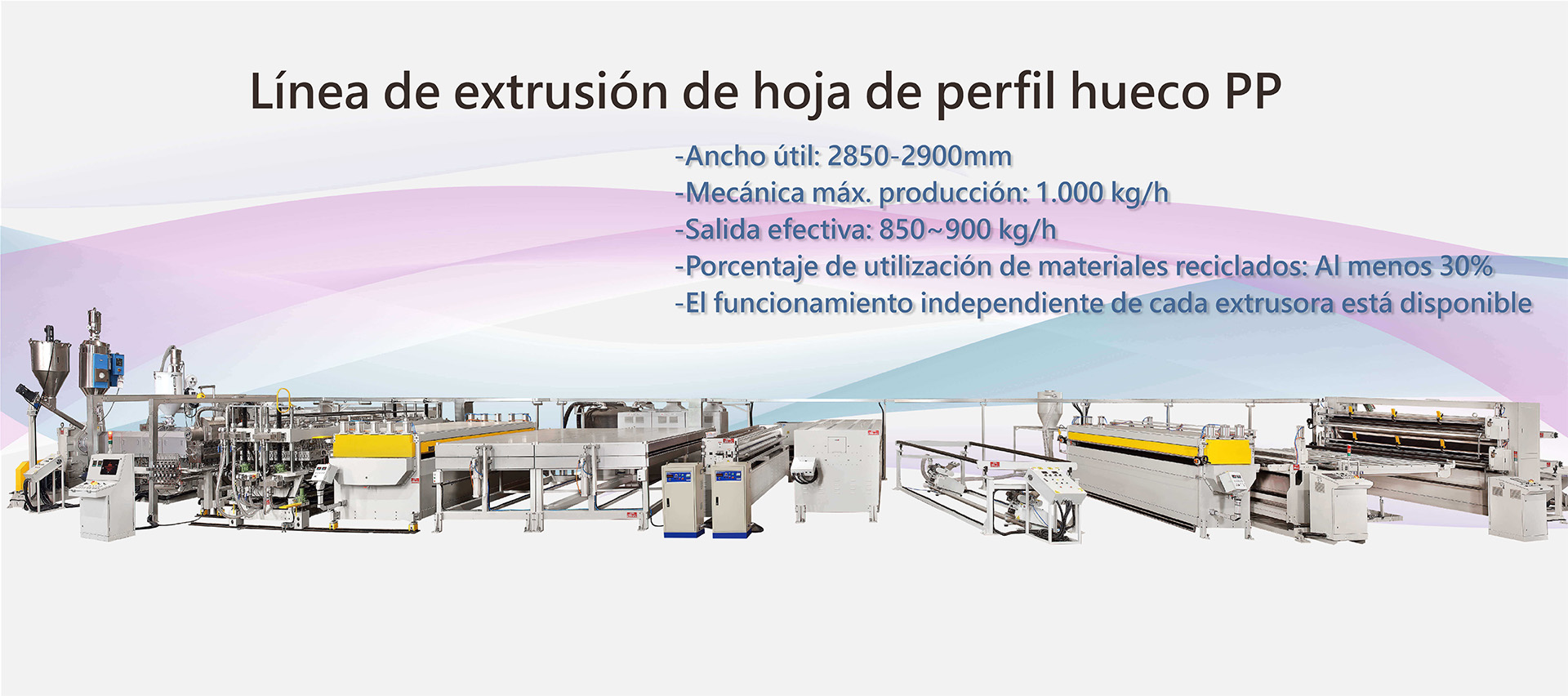 Leader Extrusion Machinery Ind. Co., Ltd