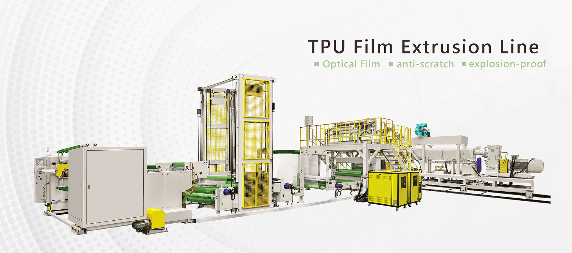Leader Extrusion Machinery Ind. Co., Ltd
