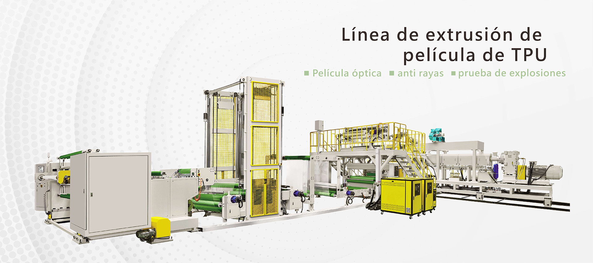 Leader Extrusion Machinery Ind. Co., Ltd