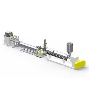 ABS／PC／PE／PP／PMMAプラスチック回収造粒設備