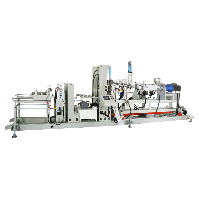 Línea de extrusión de laboratorio