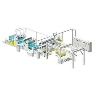 PE/PP/PLA Single Side Automatic Laminating Machine