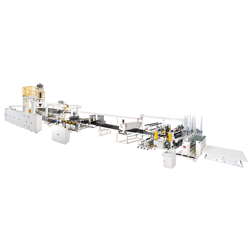 ABS/PC/PP/PS Sheet Extrusion Line