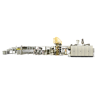 PP/PS/PET Flat Sheet Extrusion Line