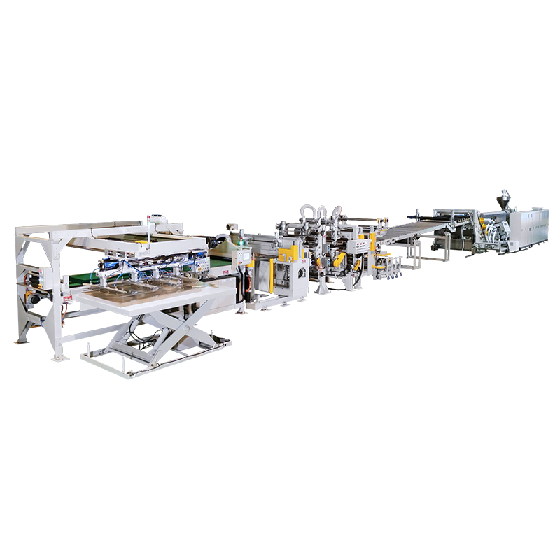 Sheet Extrusion Line for Optical Panel Production
